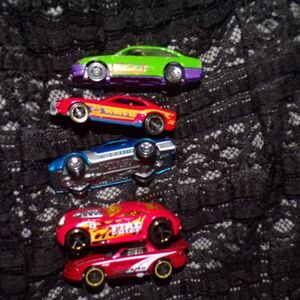 vintage Hot Wheels Firebird & Camaro Z28 plus 3 more 5 total lot#1